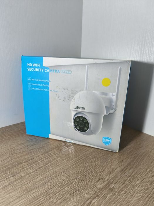 ANRAN P3 Max 5 MP  вулична поворотна (PTZ) Wi-Fi камера