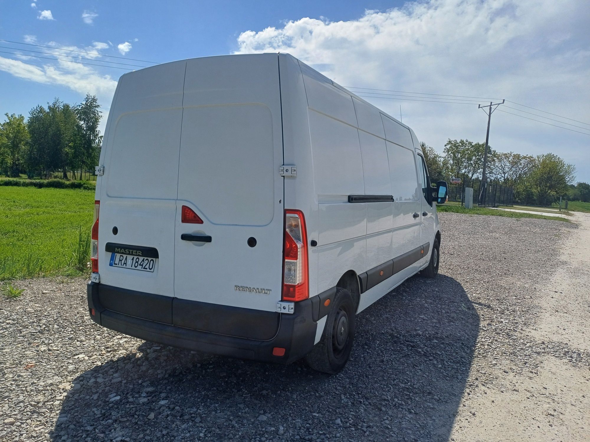 Renault Master L2H3 2.3 diesel 150 KM 2014 rok