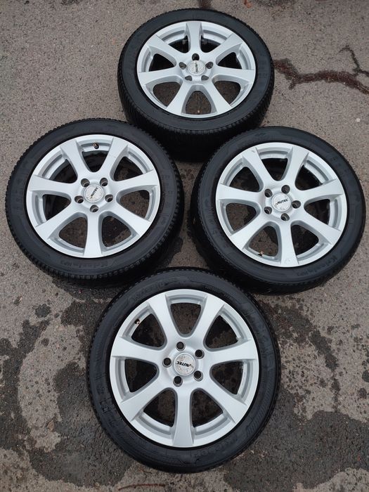 Оригінальні титанові дискі ALUTEC. R17,5/112et46.