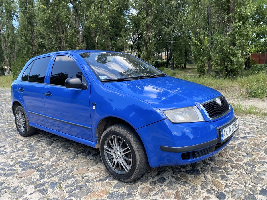 Продам Skoda. Fabia, мотор 1,4/газ