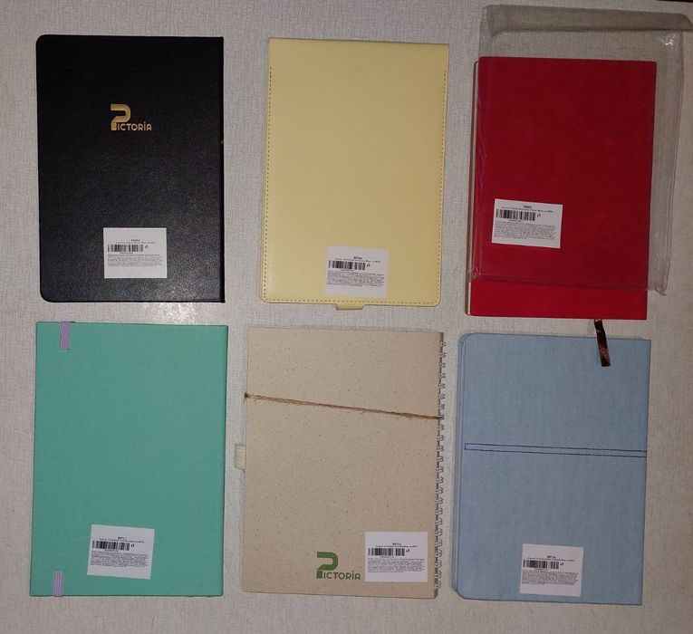 Продам блокноти різні
