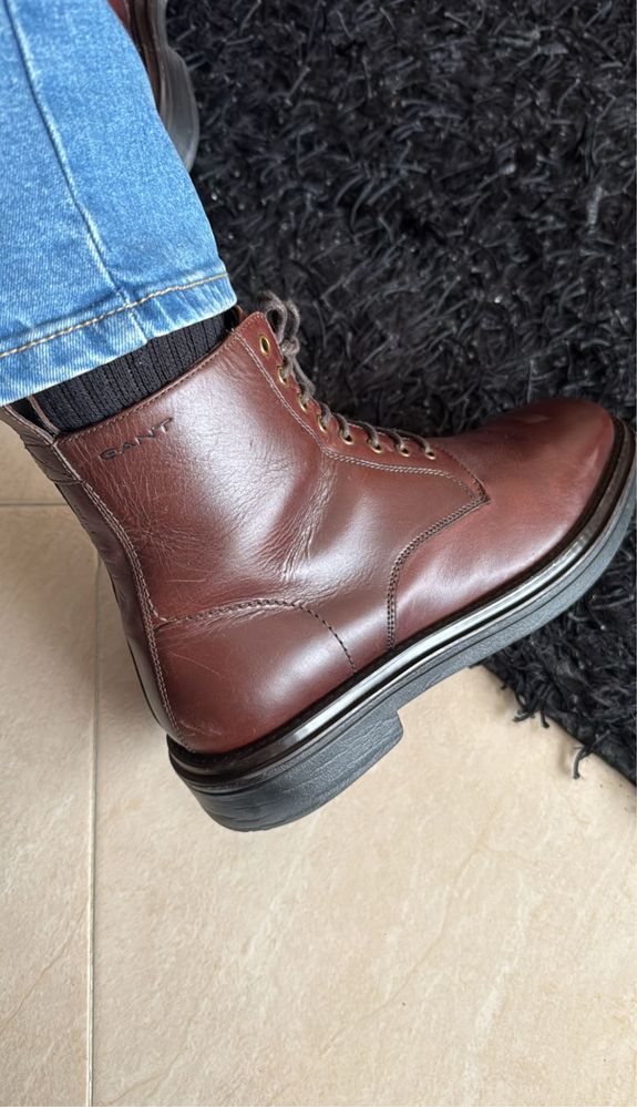 Botas Gant Boggar N*42 Como Novas