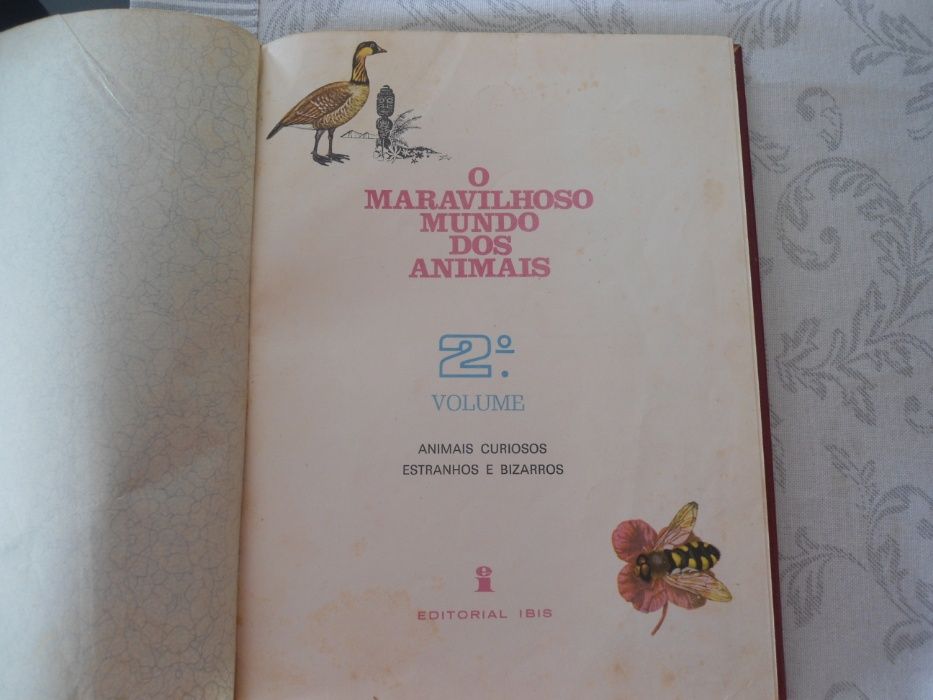 O Maravilhoso Mundo dos Animais (Década de 60)