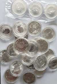 Srebrna moneta do kolekcji filcharmonik