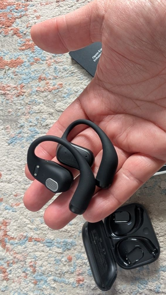 Tronsmart Openfly 2 Pro - Fones Preto