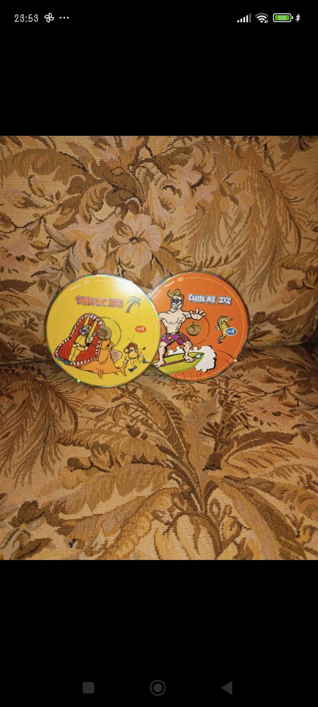 Cd's originais sem caixa