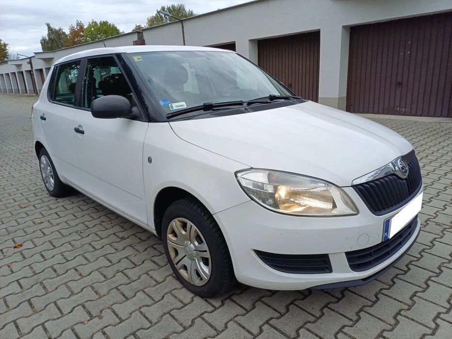 Skoda Fabia Fabia TDI 1.6 całkowicie bezwypadkowa, salon Polska