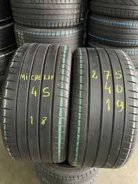 Pneus 275/40/19 Michelin impecaveis