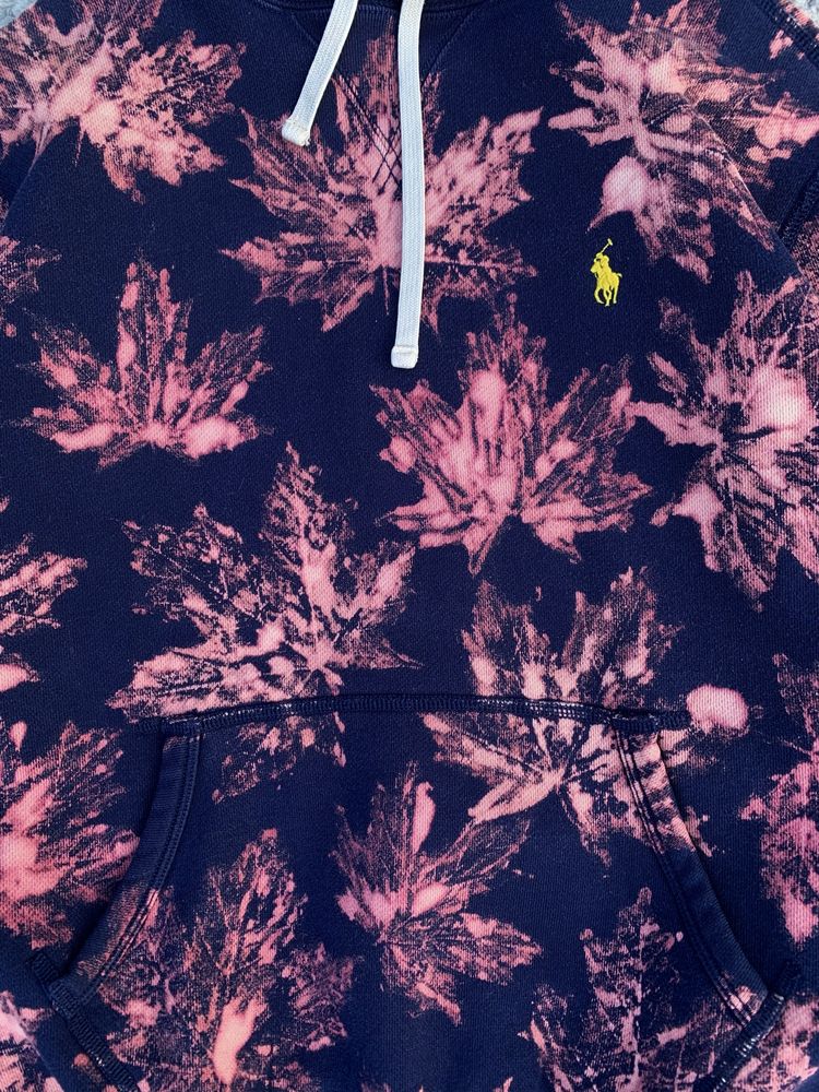 Polo Ralph Lauren Hand Made Hoodie Size:M худі кофта свитшот хенд мейд