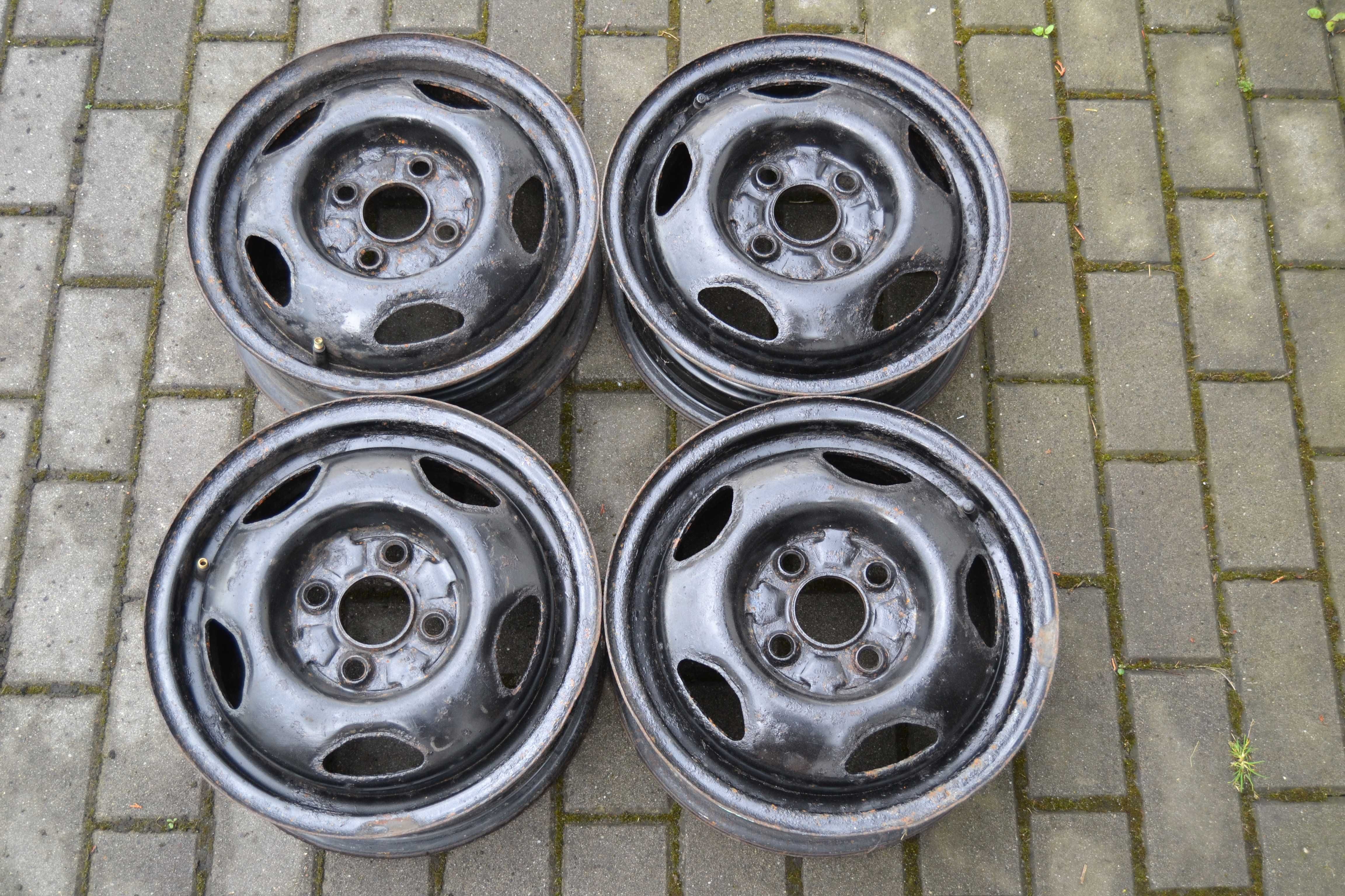 Felgi stalowe VW Lupo Polo Felicia 4x13 13 cali 4x100 et45 komplet