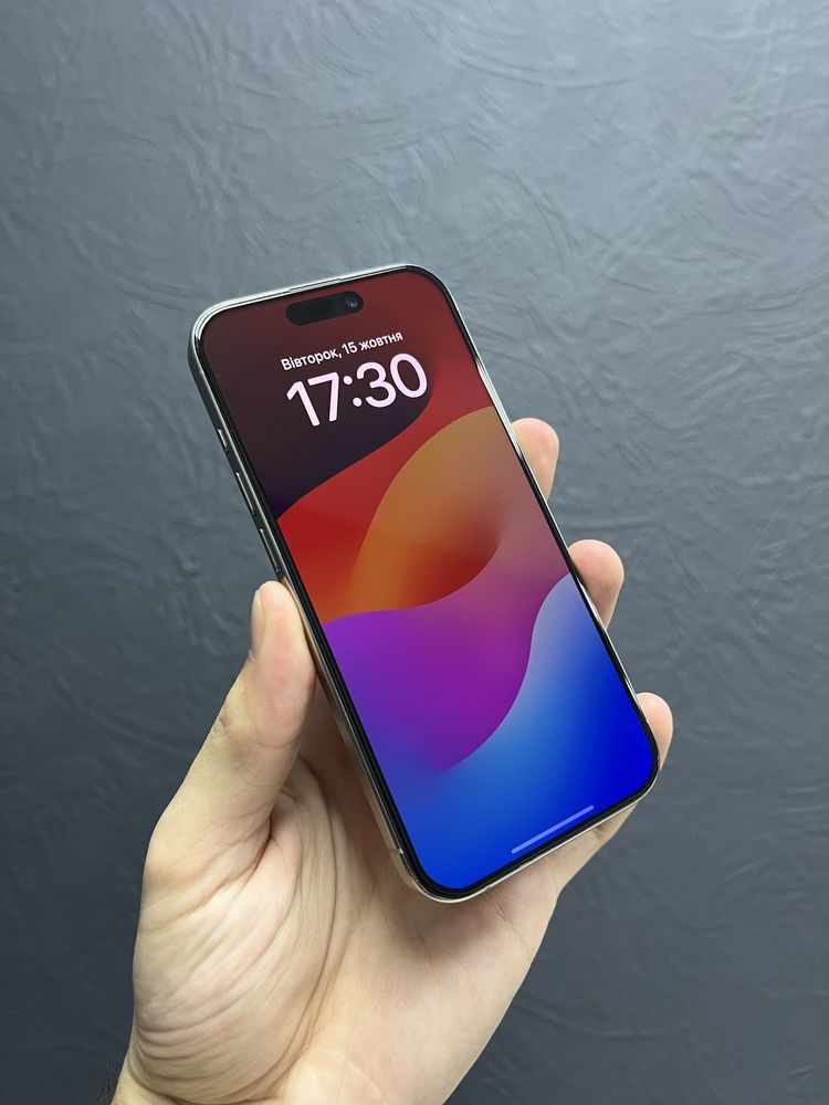 iPhone 15 Pro 128Gb Natural Titanium Unlock з Гарантією