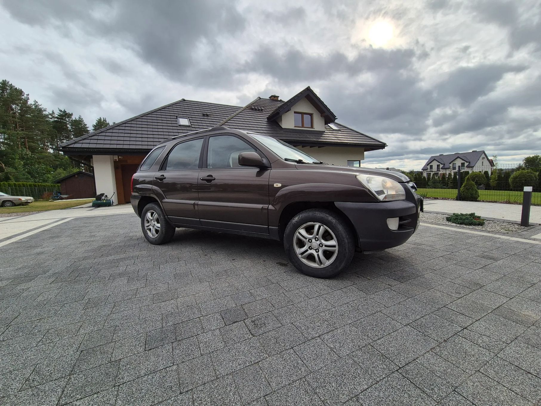 Kia Sportage Klimatyzacja Hak 2008 Olsztyn