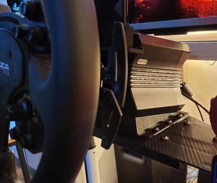 Moza R12 mocowanie 15* do stelaża