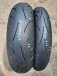 Dunlop 120/70R17 + 160/60R17 мотокомрлект , мотошина.