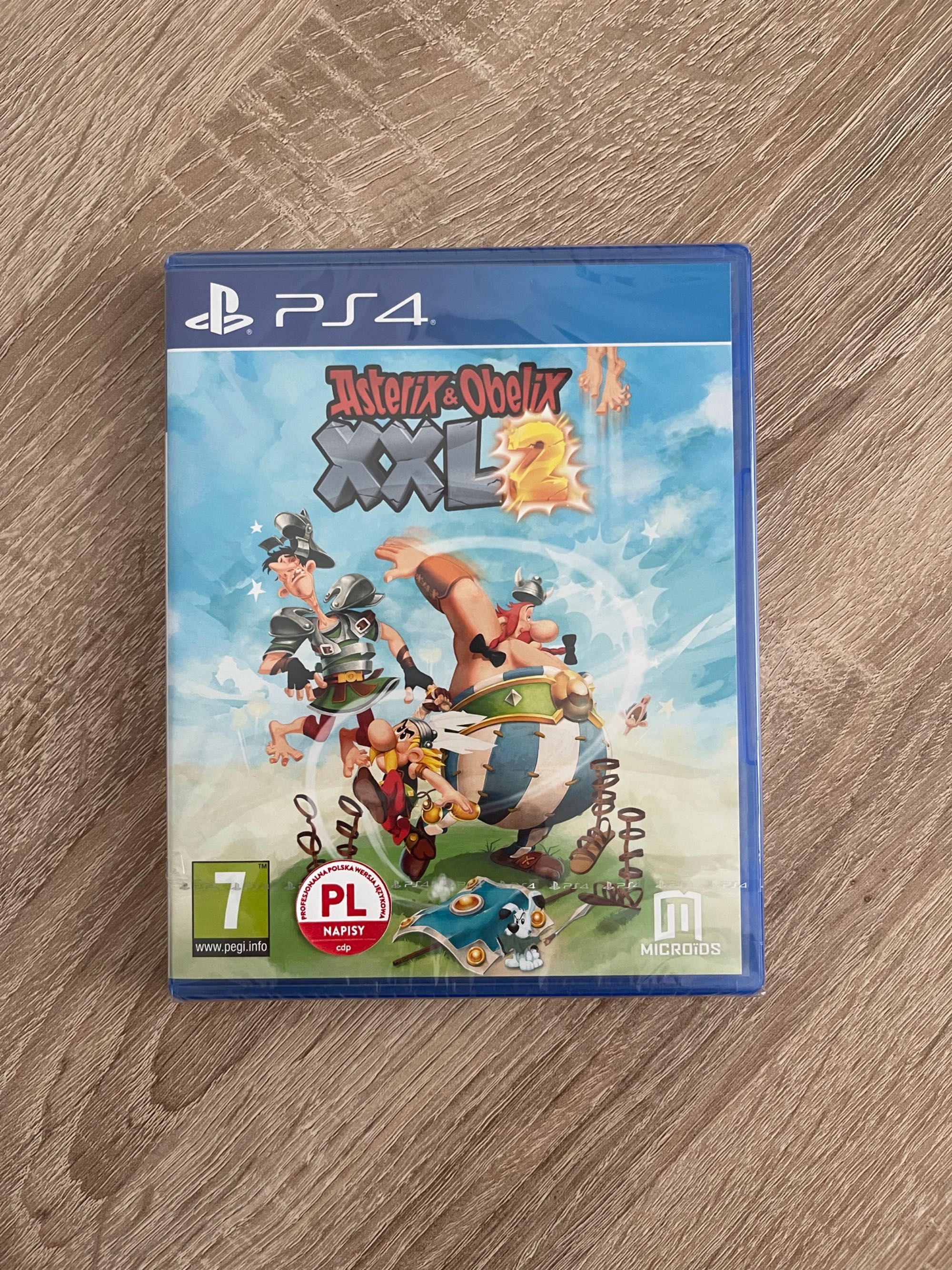 Asterix i Obelix XXL 2 PS4 nowa w folii