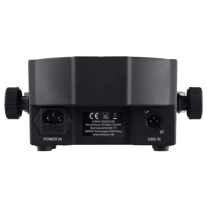 Reflektor Showlite FLP-144W RGBW Panel LED reflektorowy 144x 10 mm LED