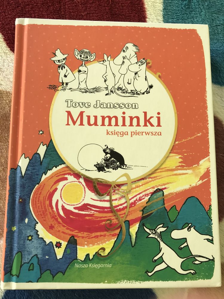 Muminki księga pierwsza 1 Tove Jansson