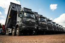 Mercedes-Benz AROCS 4148AK / 8X8 / AUTOMAT / MANUAL / 2025  Największy wybór wywrotek w Polsce EWT Ołtarzew / 8x8 / 8x6 / 8x4 /