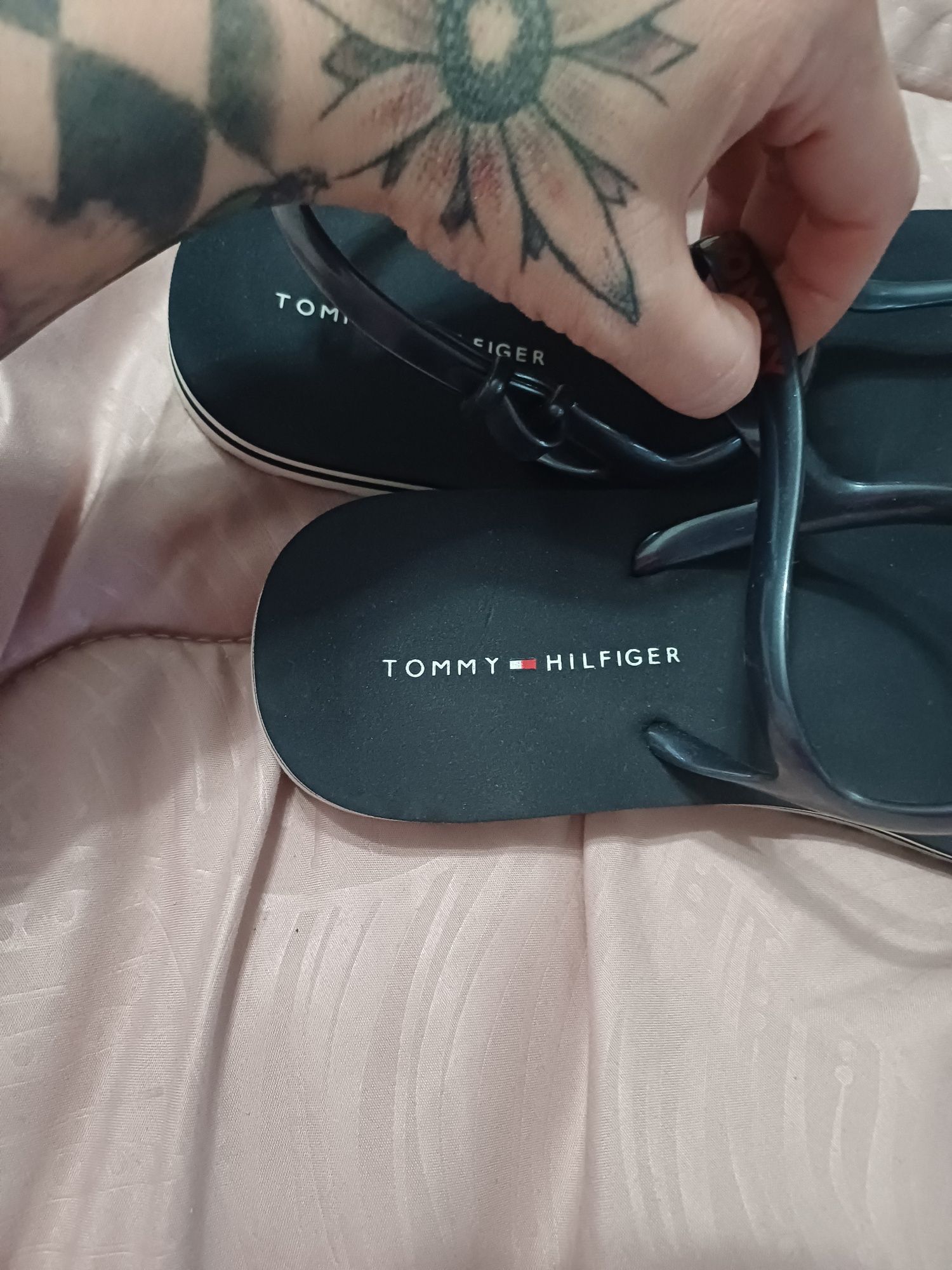 Sandały tommy hilfiger oryginalna