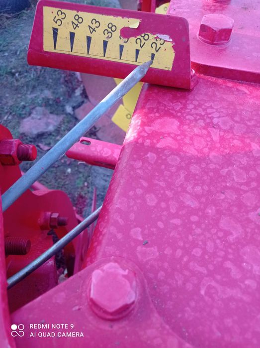 Pług 5 skibowy Potinger servo 45 Plus Liniowanie