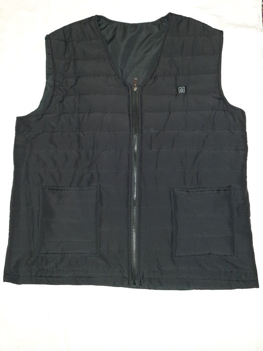 Новая жилетка с подогревом