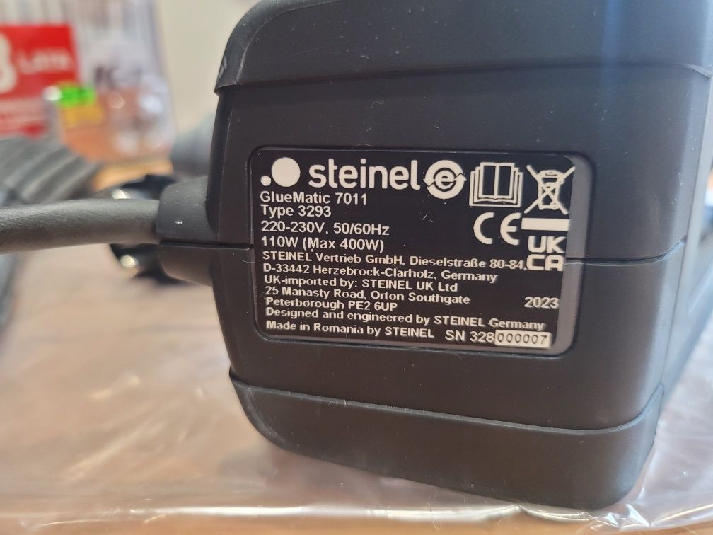 Nowy Pistolet do kleju Steinel GlueMatic 7011
