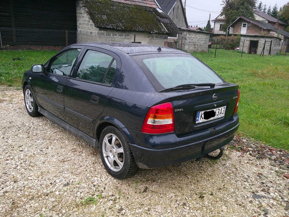 Opel Astra 1.7 ISUZU