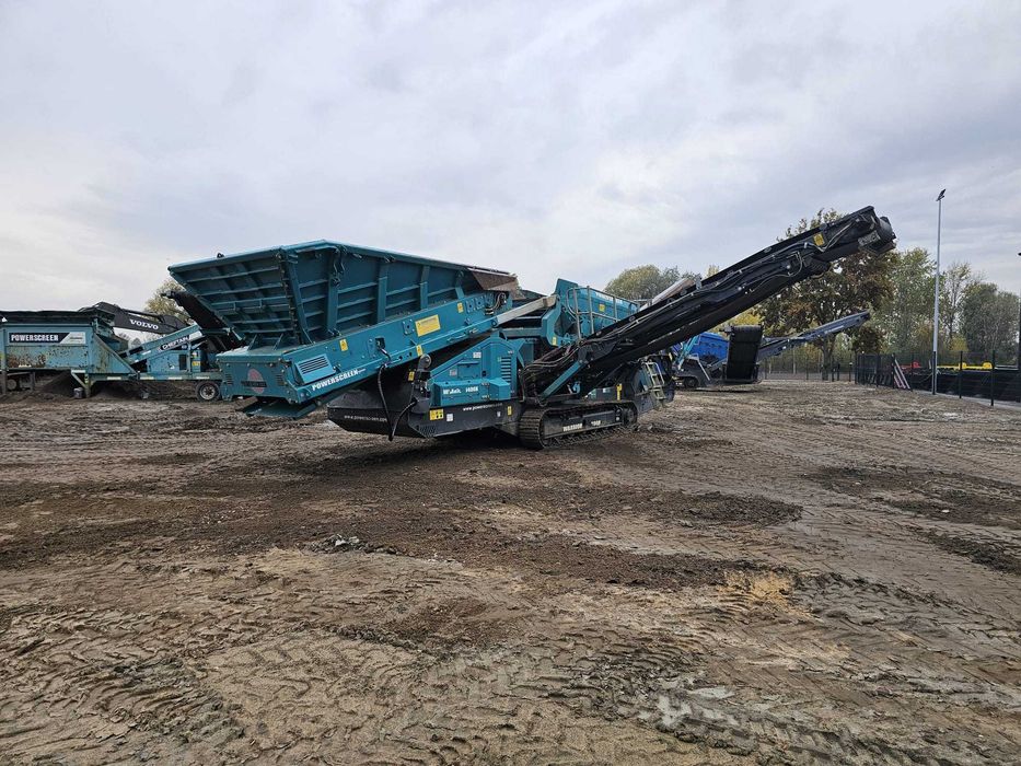Przesiewacz mobliny POWERSCREEN WARRIOR 1400X 2020r 2428h Sortownik