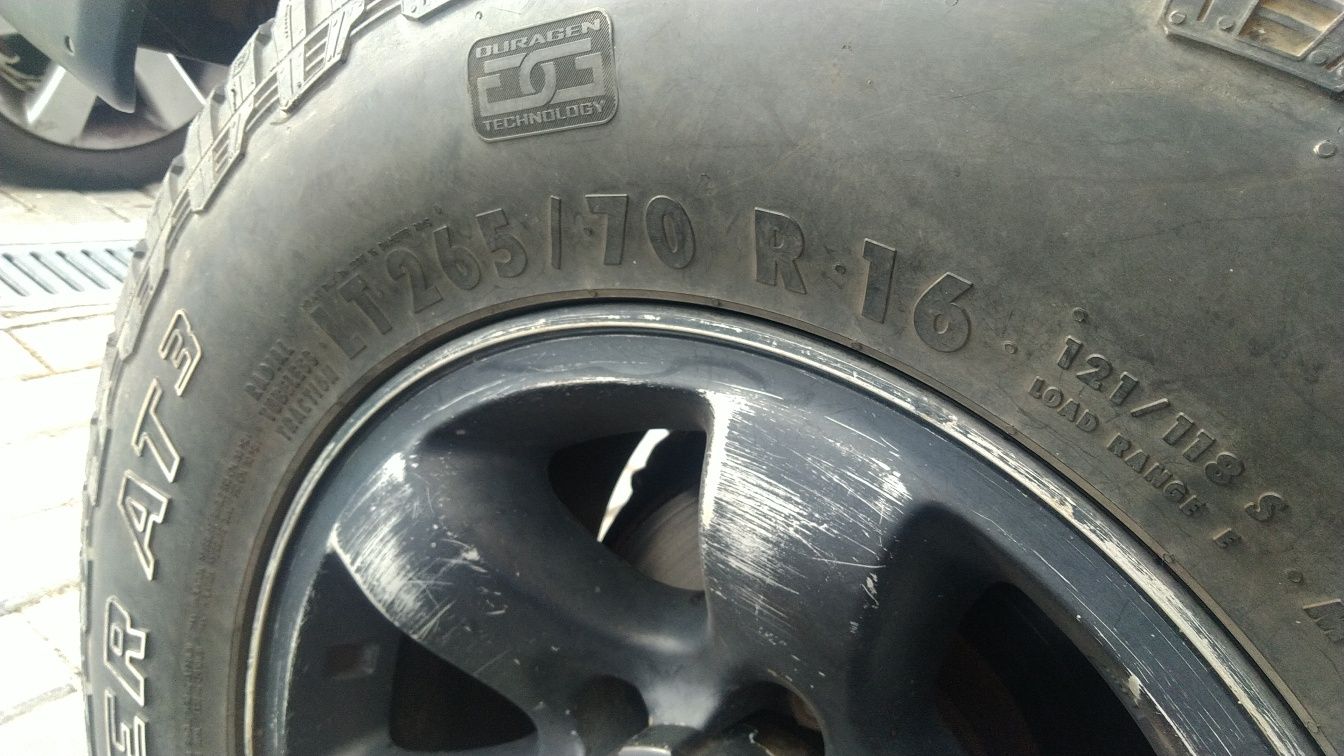Nissan Patrol 260 2.8T "legalizado"