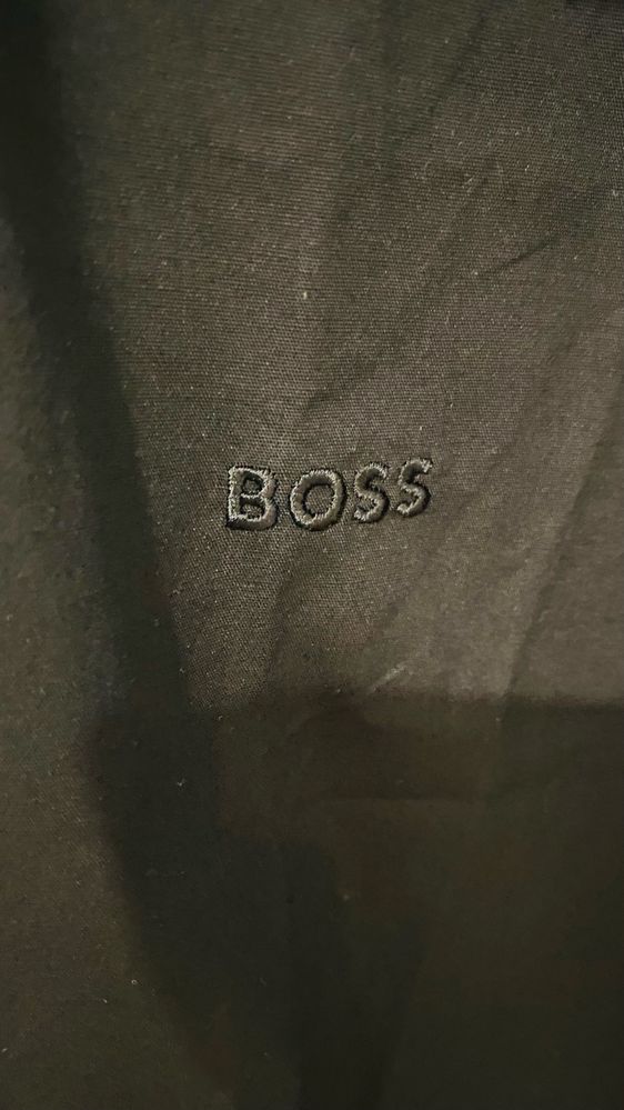 Koszula czarna męska Hugo Boss L XL XXL