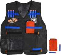 Набор Нерф Оригинал жилет +магазины +пули NERF Tactical Vest A0250