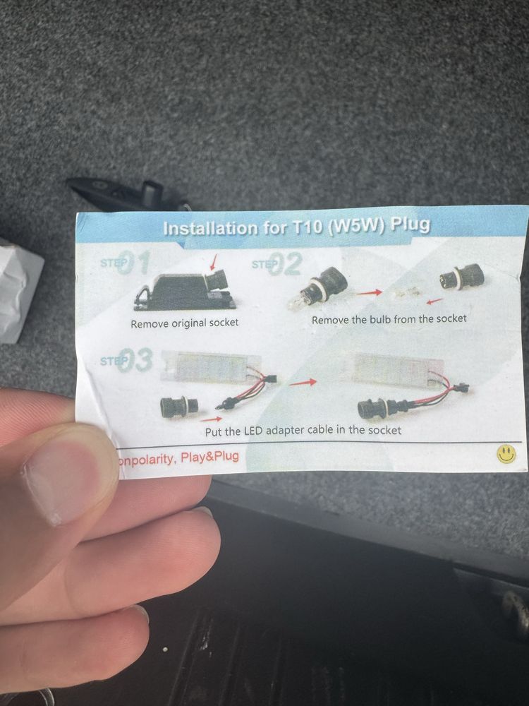 Piscas led para BMW
