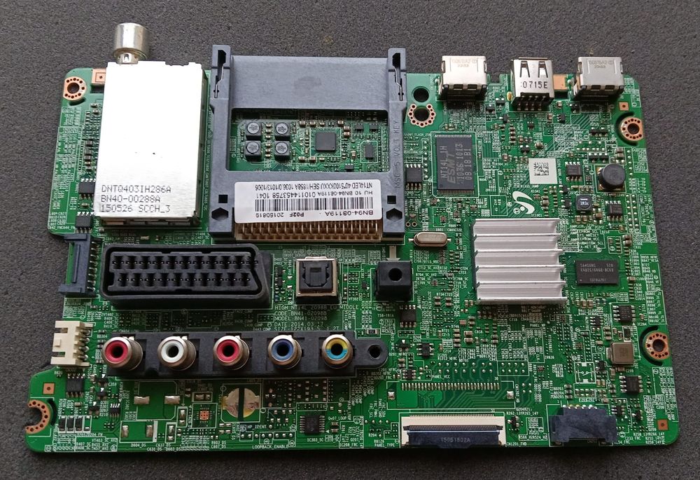 Main Board Samsung UE40*5100 BN41-02098B BN94-08119A з підтримкою T2