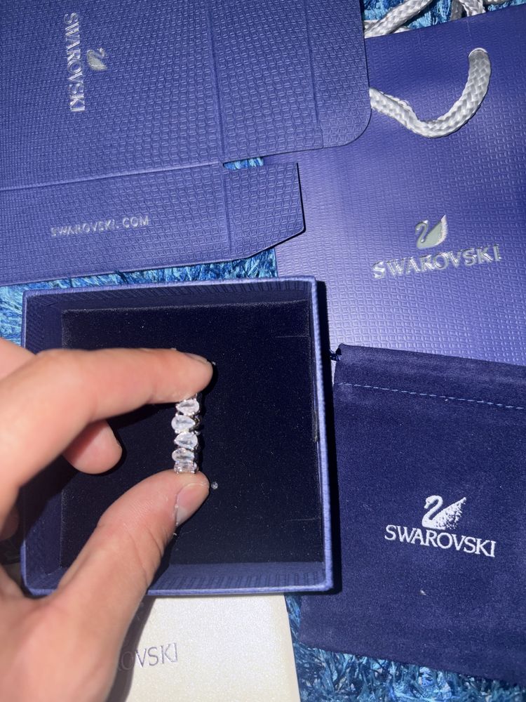 Anel Swarovski Original