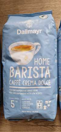 Kawa Dallmayr Home Barista Caffe Crema Dolce 1kg ziarnista błękitna