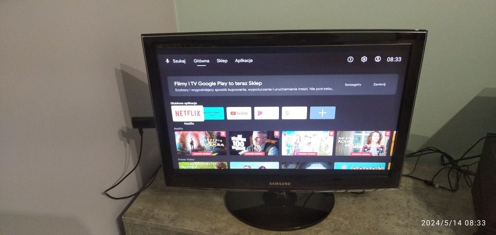 Telewizor,monitor 24" Samsung