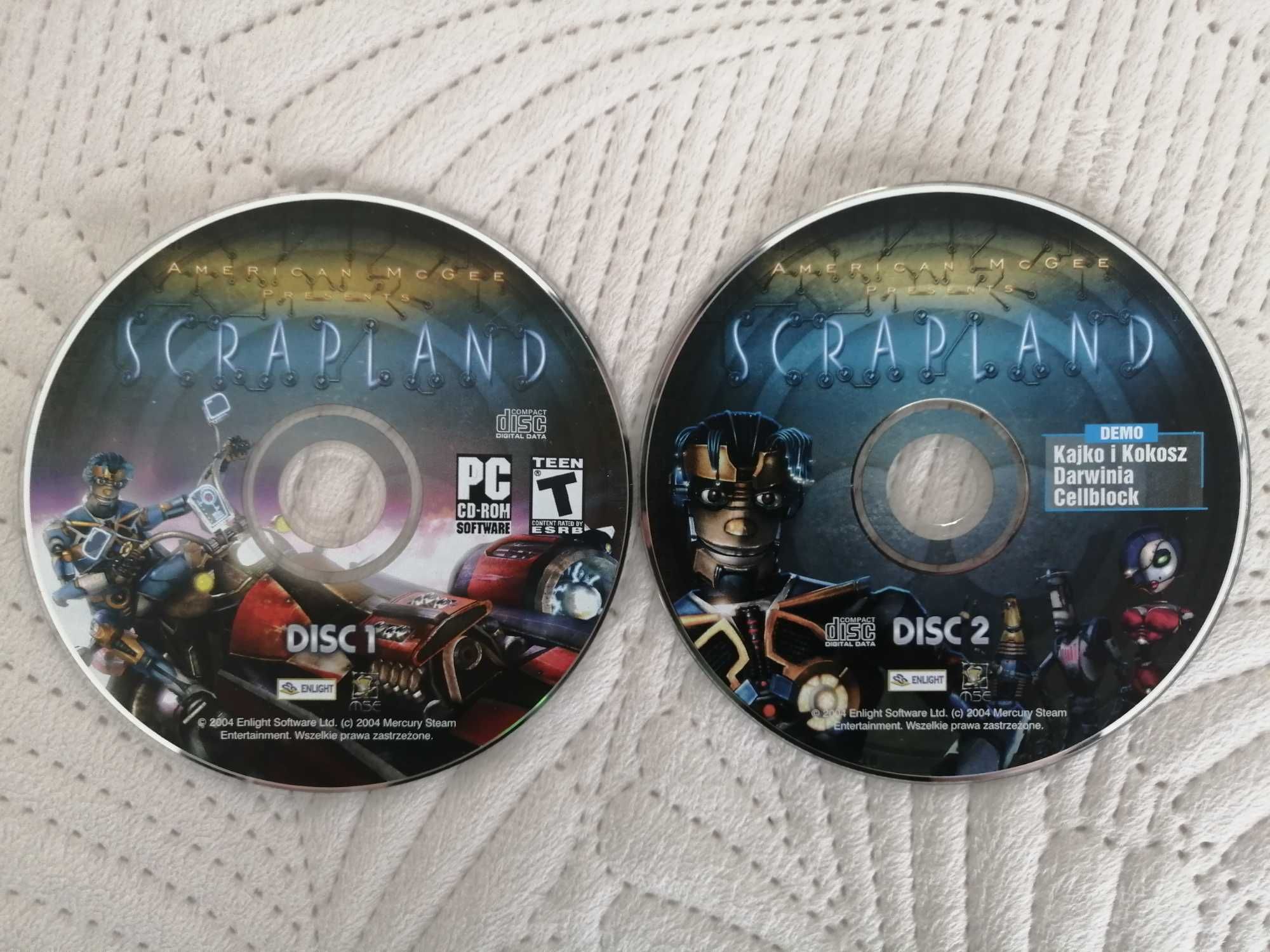 Scrapland (TPP) gra PC