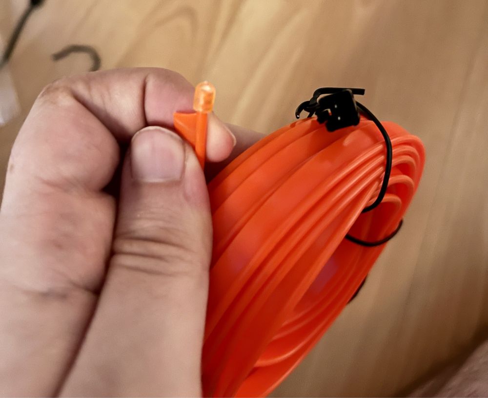 Pasek neonowy LED 5m USB | Oświetlenie do domu, biura, pojazdów