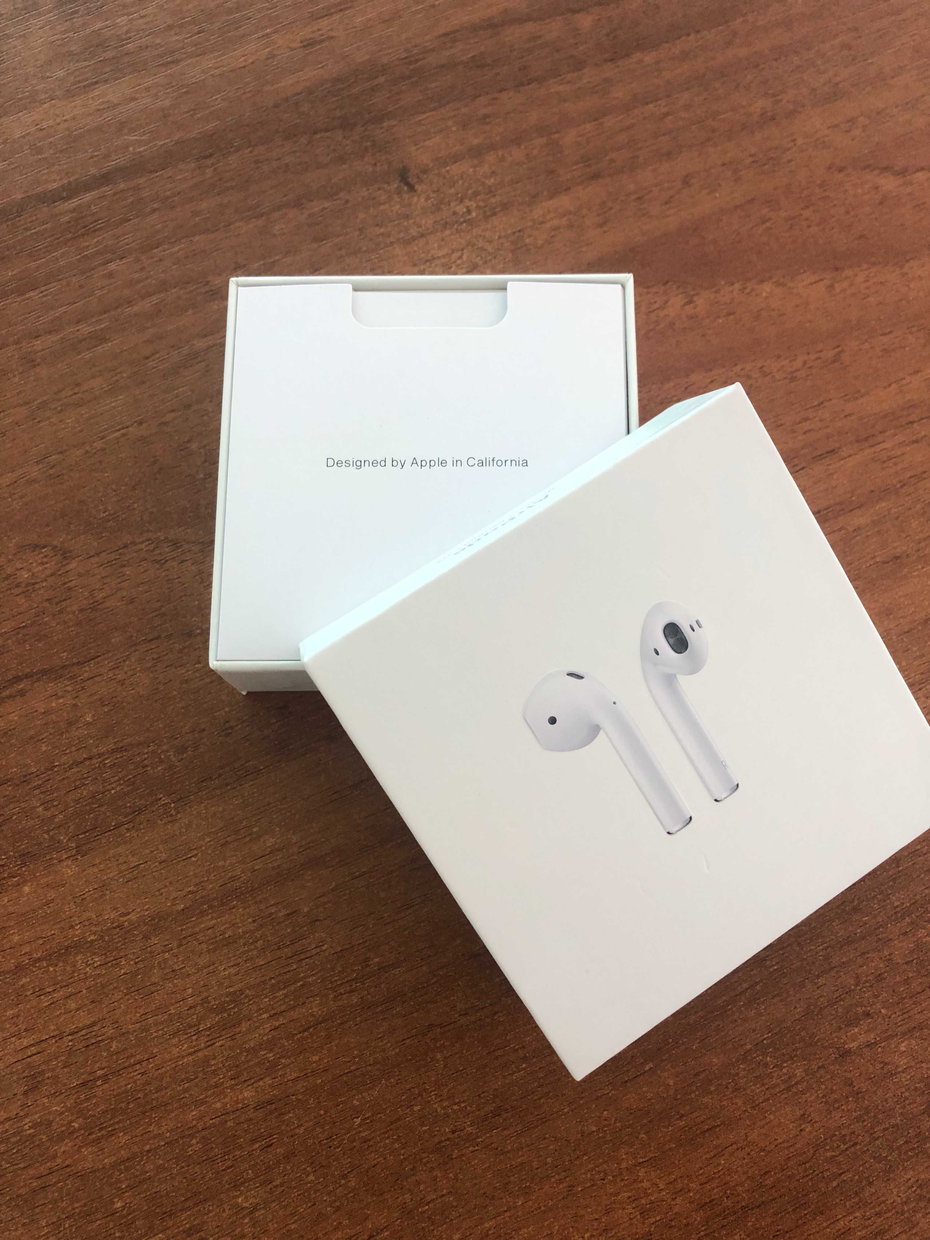 Навушники AirPods 2 + ЧОХОЛ у подарунок