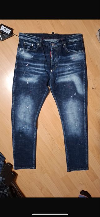 Spodnie Dsq dsquared 2 (jeans elastan) TOP