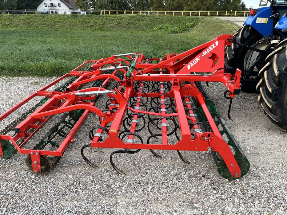 Agregat uprawowy Agro-masz AU 42