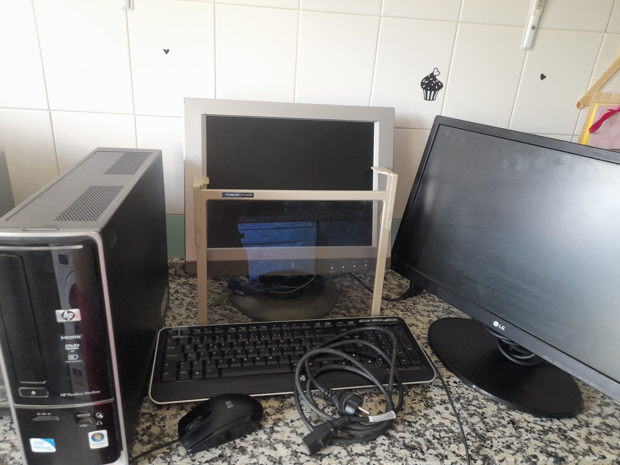 Computador com tudo incluído