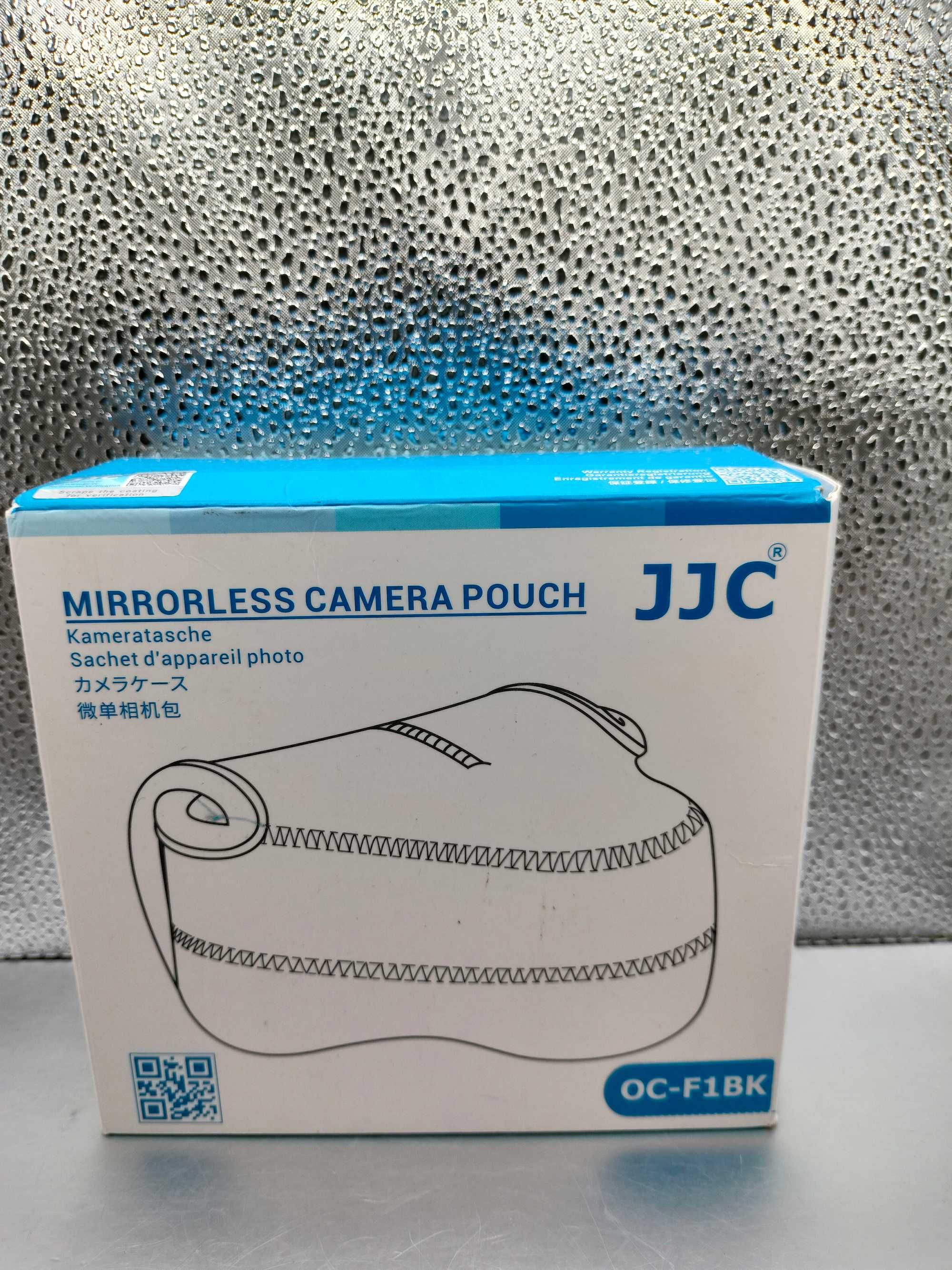 Pokrowiec do aparatu fotograficznego JJC OC-F1BK Czarny