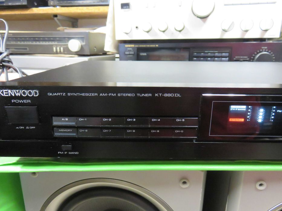 Tuner Kenwood KT-880DL Super