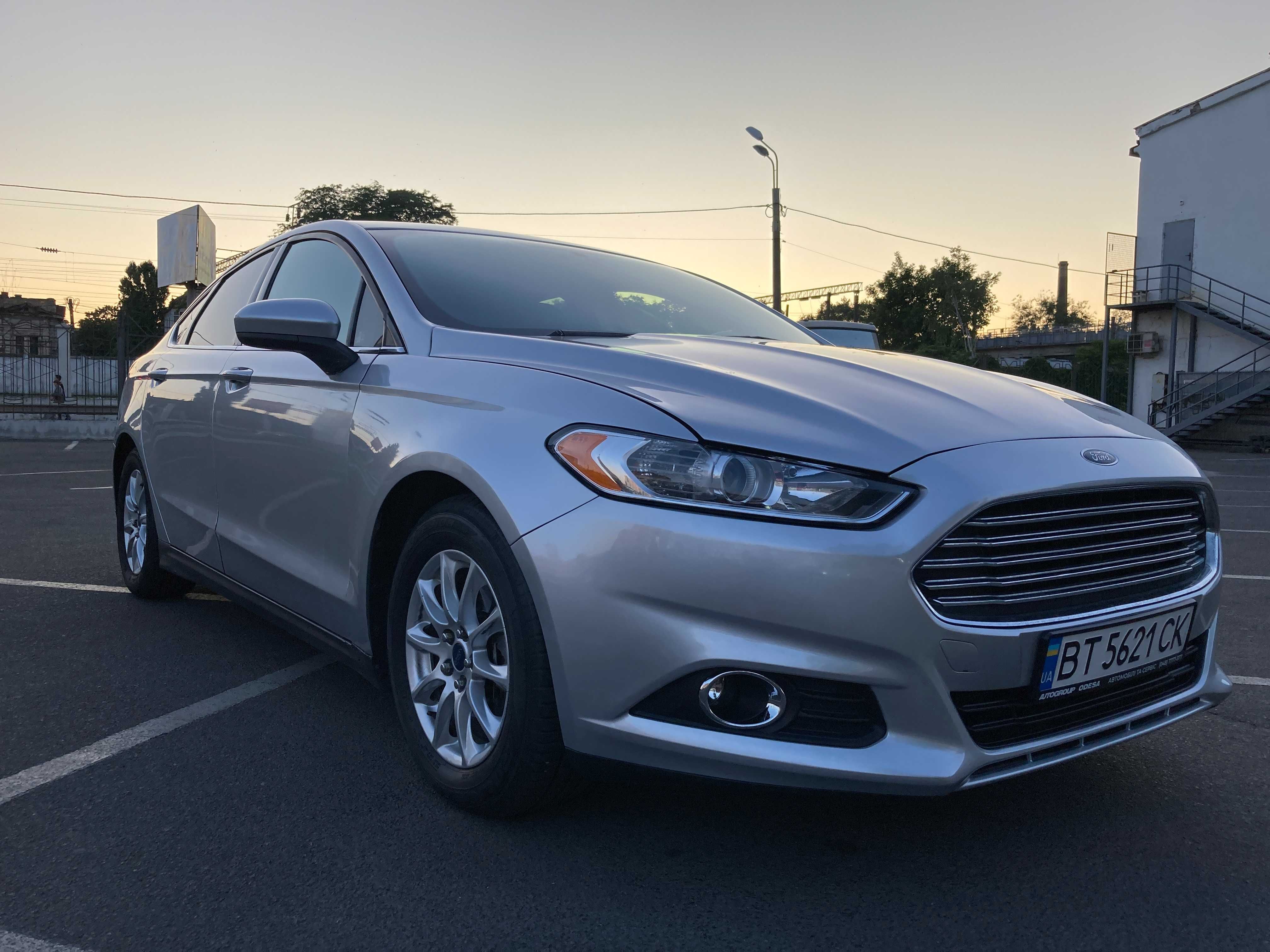 Ford Fusion 2015 2.5