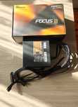 Zasilacz Seasonic FOCUS Gold 450 80Plus Gold 450W, 2 lata gwarancji