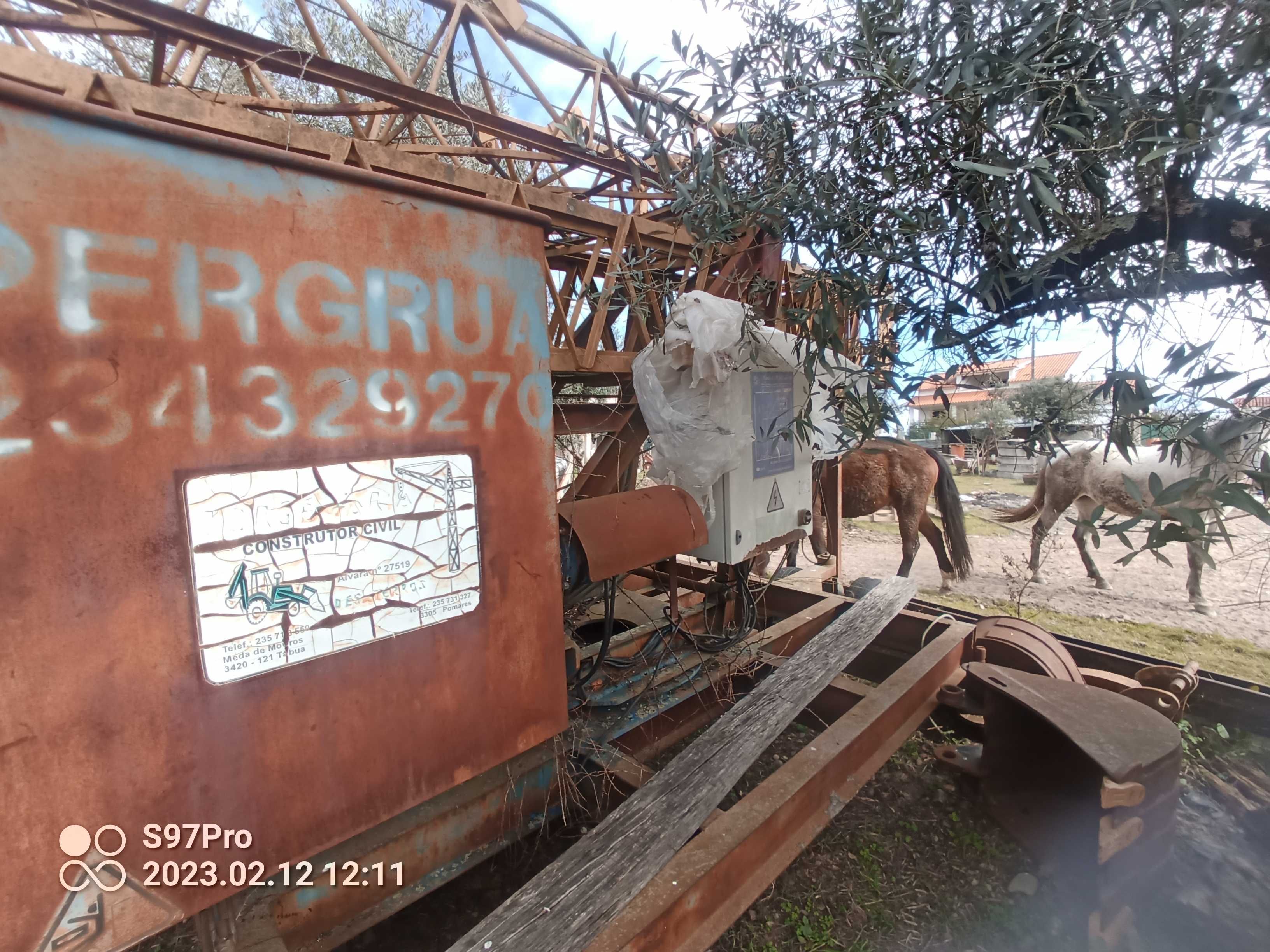 Grua Pergrua 14x14