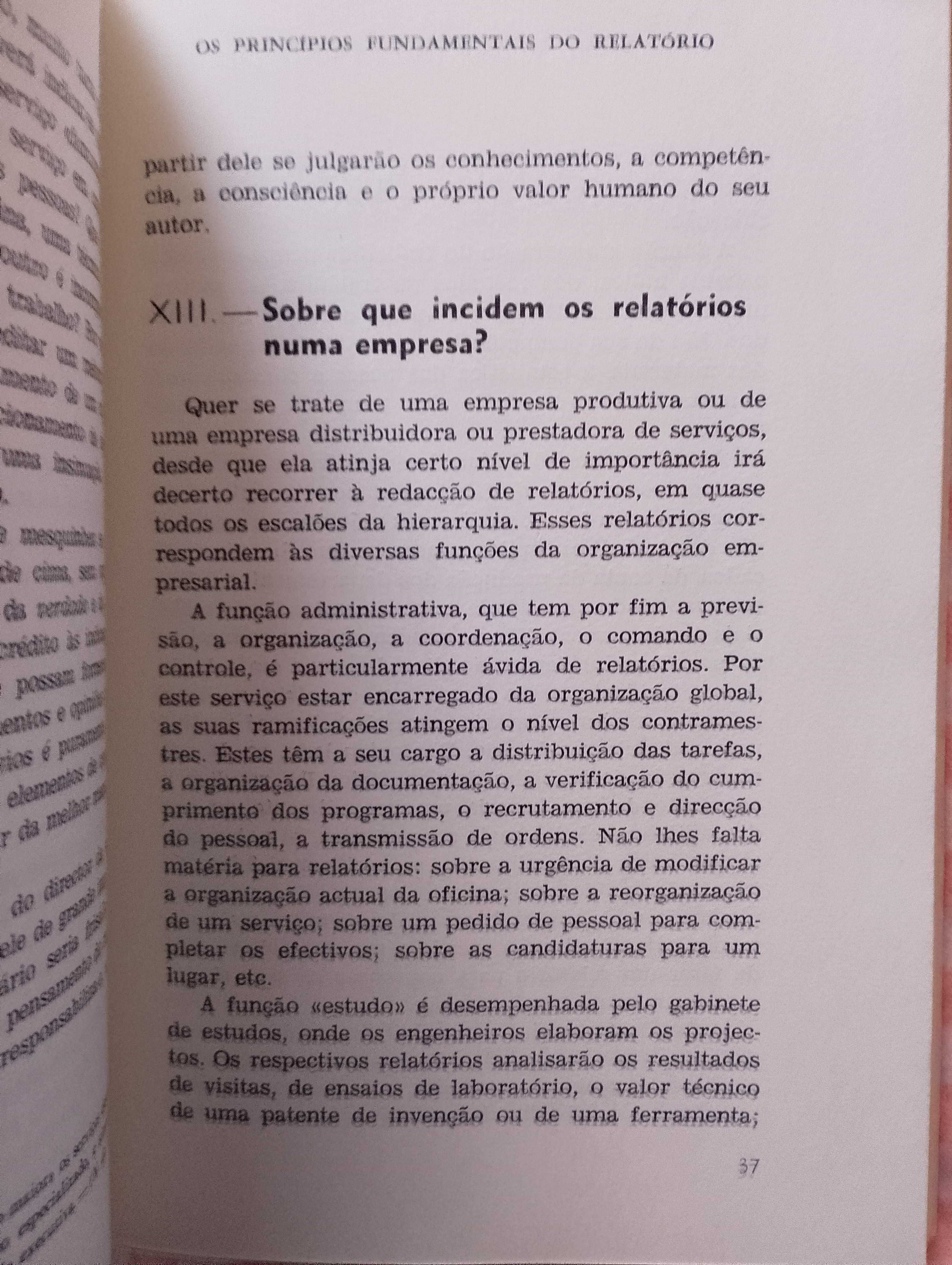 Como redigir um relatório, G. Bousquié