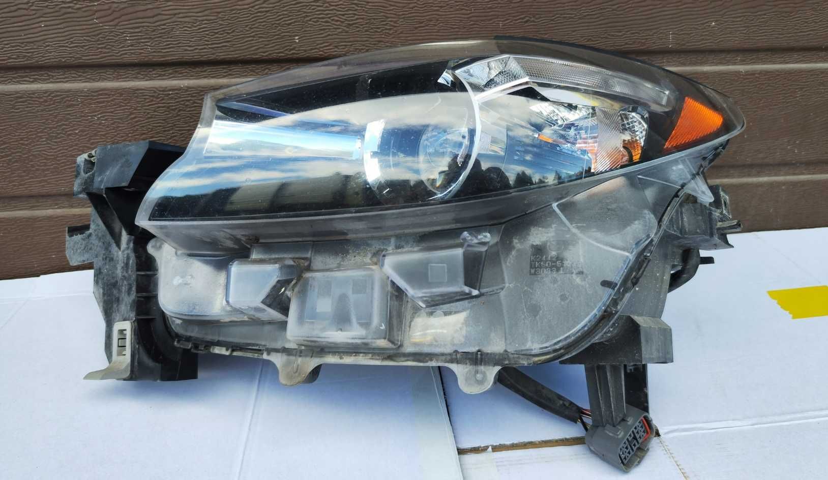 Бампер капот крыло фара дверь комлект Mazda CX-9 CX9 USA EU разборка