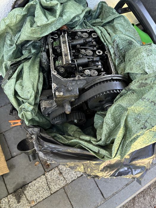 Silnik lombardhini focs ldw502 z czesciami